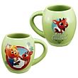Rudolph the Red-Nosed Reindeer Ceramic Oval Mug